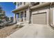 Inviting covered porch and one car garage; a charming townhome in a desirable neighborhood at 202 Ash St, Bennett, CO 80102