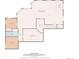 A basement floor plan with bedrooms, baths, recreation room, wet bar and safe room at 34771 E 153Rd Ct, Hudson, CO 80642