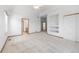A large, open bedroom with high ceilings, built-ins and ensuite access at 34771 E 153Rd Ct, Hudson, CO 80642