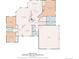 Floor plan featuring living spaces, kitchen, bedrooms, baths, laundry, and garage at 34771 E 153Rd Ct, Hudson, CO 80642