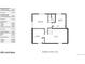Basement floor plan featuring a Gathering room, bedroom, bathroom, storage, and utility room at 412 N 10Th Ave, Brighton, CO 80601