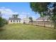 Spacious backyard with a wooden fence, perfect for outdoor activities at 150 N 7Th Ave, Brighton, CO 80601