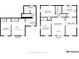 Detailed floor plan showcasing the layout of a two-story home, including dimensions of each room at 150 N 7Th Ave, Brighton, CO 80601