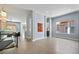 Spacious entryway with tile flooring, recessed lighting, and a view of the staircase at 11645 Colony Loop, Parker, CO 80138