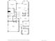 Detailed floor plan showcasing the layout of the primary and secondary floors at 11645 Colony Loop, Parker, CO 80138