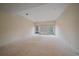 Open basement featuring abundant natural light, perfect for customization and flexible living at 787 W Meadow Rd, Evergreen, CO 80439