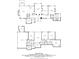 Floor plan showcasing the layout of the home and its square footage at 787 W Meadow Rd, Evergreen, CO 80439