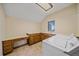 Functional laundry room features ample counter space, built-in storage, and modern washer and dryer at 787 W Meadow Rd, Evergreen, CO 80439