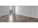 Well-lit room showcases nice wood floors and a large window at 460 S Marion Pkwy # 1351, Denver, CO 80209