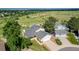 Lovely single-story home with an attached garage and beautiful green space with a backdrop of mountain views at 551 Snowy Owl Pl, Highlands Ranch, CO 80126