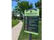 A sign for Northridge Park, located in Highlands Ranch at 551 Snowy Owl Pl, Highlands Ranch, CO 80126