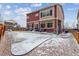 Spacious backyard featuring a patio, fenced yard, and space for outdoor entertaining at 23593 E Chenango Pl, Aurora, CO 80016