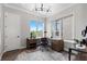 This office has two large windows that let in plenty of natural light at 10113 Bellwether Ln, Lone Tree, CO 80124