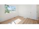 Bedroom with hardwood floors and ample natural light at 1151 Xanthia St, Denver, CO 80220