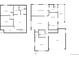 Detailed floor plan showcasing the layout of a multi-level home with rooms and other features at 12375 Ivy Pl, Brighton, CO 80602