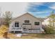 House exterior with deck and fenced backyard at 20697 E Lake Ave, Centennial, CO 80016