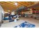 Spacious finished basement perfect for recreation and lounging at 20697 E Lake Ave, Centennial, CO 80016