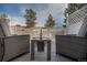 Peaceful patio with fire pit, perfect for outdoor entertaining at 20697 E Lake Ave, Centennial, CO 80016