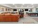 Basement with a sitting area, a pool table, and a view of the outdoors at 1995 Wingfeather Ln, Castle Rock, CO 80108