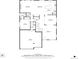Main floor plan featuring living room, dining area, kitchen, and garage at 1995 Wingfeather Ln, Castle Rock, CO 80108