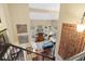 Open-concept living room features a spacious layout and abundant natural light at 1995 Wingfeather Ln, Castle Rock, CO 80108