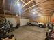 Spacious two-car garage with ample storage space and high ceilings, perfect for vehicle parking and hobbies at 2311 W 46Th Ave, Denver, CO 80211