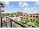 Enjoy stunning city views from this glass-enclosed balcony at 20 Wilcox St # 318, Castle Rock, CO 80104