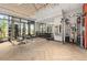 Well-equipped gym features weight machines, free weights, and large windows at 20 Wilcox St # 318, Castle Rock, CO 80104