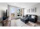 Cozy living room with lots of natural light and a view at 20 Wilcox St # 318, Castle Rock, CO 80104