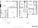 Detailed floor plan showcasing layout of both floors including the living room, kitchen, bedrooms and garage at 126 S Vandriver Way, Aurora, CO 80018