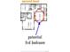 Layout of a potential 3rd bedroom area on the second level at 3389 Cranston Cir, Highlands Ranch, CO 80126