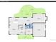 Main level floorplan featuring kitchen, living room, covered patio, dining area, Gathering room, and garage at 6716 W Rowland Ave, Littleton, CO 80128