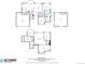 Detailed floor plan showcasing layout of all levels, dimensions, and room locations throughout the home at 28465 Cragmont Dr, Evergreen, CO 80439