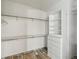Walk-in closet featuring shelving and drawers for plenty of storage at 28465 Cragmont Dr, Evergreen, CO 80439