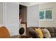 Functional laundry area with a washer/dryer and plenty of natural light at 980 S Nile Way, Aurora, CO 80012