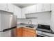 Updated kitchen featuring stainless steel appliances and modern cabinetry at 200 N Sherman St # 7, Denver, CO 80203