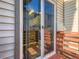 Balcony with sliding glass doors at 17681 E Loyola Dr # E, Aurora, CO 80013
