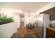 Cozy kitchen with stainless steel appliances and a dining area at 5732 S Addison Way # E, Aurora, CO 80016