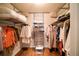 Organized walk-in closet with shelving and ample storage at 5732 S Addison Way # E, Aurora, CO 80016