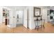 This home features a sleek and modern elevator for easy access to all floors at 96 Glenmoor Ln, Cherry Hills Village, CO 80113