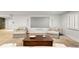 Cozy living room with comfortable seating and a large screen, perfect for movie nights and relaxation at 96 Glenmoor Ln, Cherry Hills Village, CO 80113