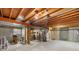 Spacious unfinished basement with visible ceiling joists, ready for customization at 1758 S Tucson St, Aurora, CO 80012