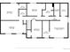 Second floor plan featuring bedroom layouts, walk-in closets and bathrooms at 1758 S Tucson St, Aurora, CO 80012