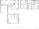 Floor plans of all three levels of the home at 1758 S Tucson St, Aurora, CO 80012