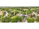 A tranquil neighborhood with mature trees and well-maintained homes and lawns at 1758 S Tucson St, Aurora, CO 80012
