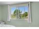 Bright window view features neighborhood park and mature tree landscape at 1758 S Tucson St, Aurora, CO 80012