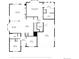 Detailed floor plan showcasing the layout of this beautiful home at 5810 Moss Ct, Golden, CO 80403