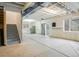 Unfinished basement with concrete floors, ready for customization and ample storage space at 9283 Sedalia St, Commerce City, CO 80022