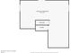 Basement floor plan showing unfinished space with a storage area at 9283 Sedalia St, Commerce City, CO 80022