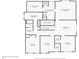 Second floor plan featuring bedrooms, bathrooms, closets and Gathering room at 9283 Sedalia St, Commerce City, CO 80022